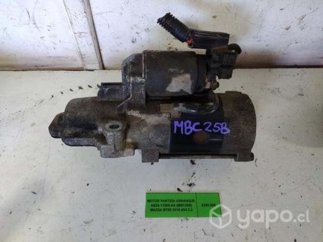 Motor Partida Arranque (MBC258) BT50 2019 2.2
