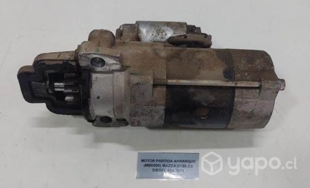 Motor Partida Arranque (MBD085) BT50 2.2 2019 Dies