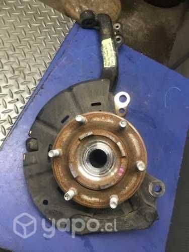 Munon con masa delantero izquierdo Mazda BT50 2013