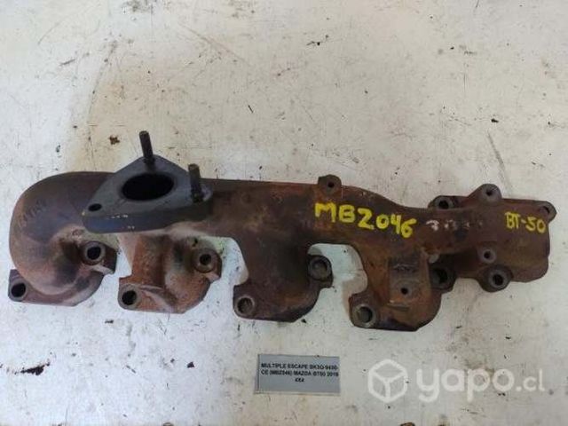 Multiple Escape (MBZ046) Mazda BT50 2019 4x4