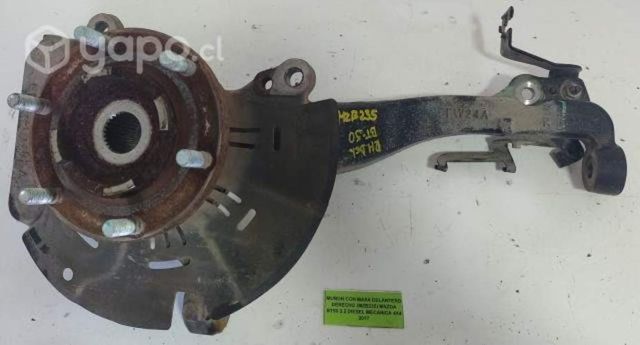 Munon Con Masa Del Der (MZB235) BT50 2.2 2017