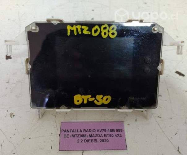 Pantalla Radio (MTZ088) Mazda BT