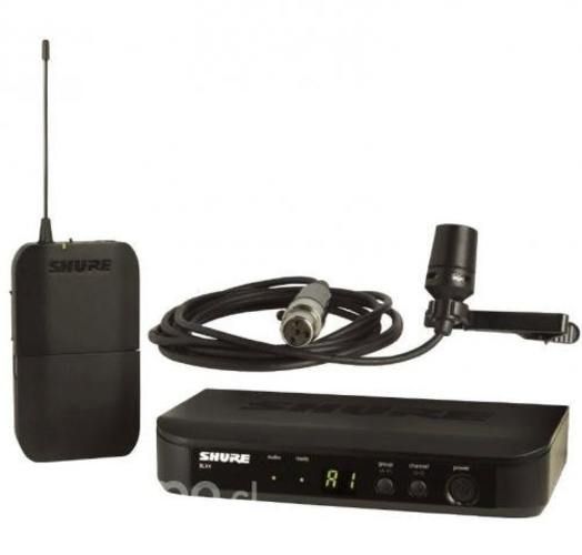 Micrófono de solapa Shure BLX14/CVL nuevo