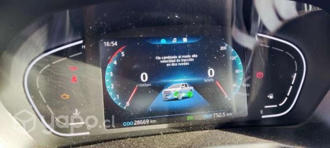 JAC T8 PRO - 4x4 -AÑO 2023