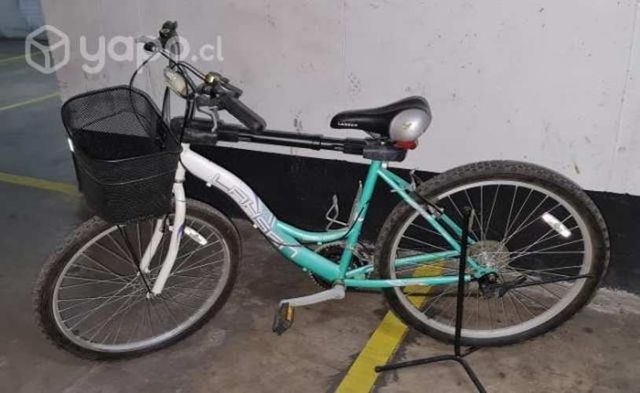 Bici LAHSEN COMO NUEVA MUY POCO USO