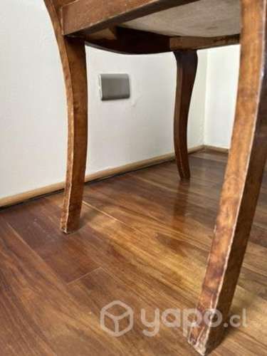 Sillas y sitiales de madera