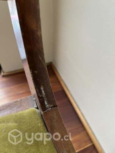 Sillas y sitiales de madera