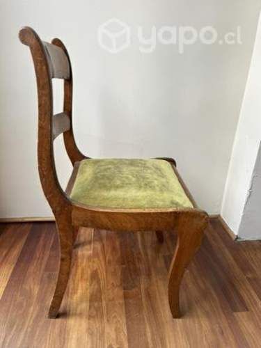 Sillas y sitiales de madera