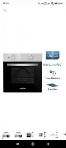 Horno MABE nuevo sin uso