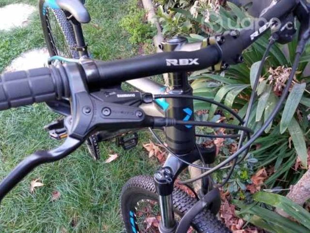 Líquido Bicicleta aro 29 talla "s" RBX no permuto