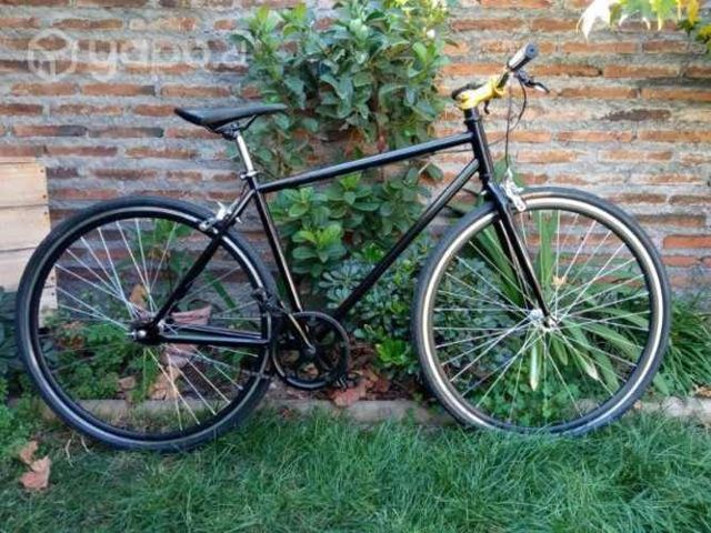 Bicicleta urbana de una velocidad