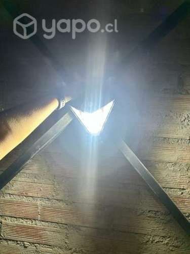 APLIQUE SOLAR CON SENSOR DE MOVIMIENTO 38led