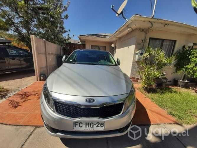 Se Vende Kia Optima 2012 Top Line Full Cuero