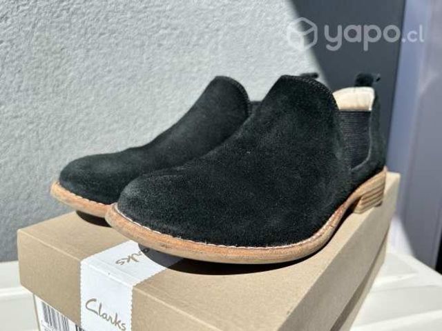 Zapatos Clarks mujer