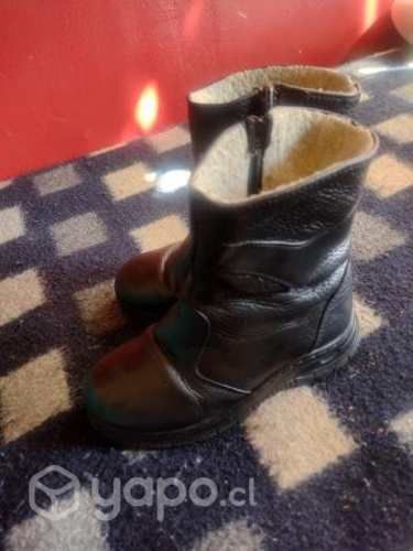 Botas de cuero
