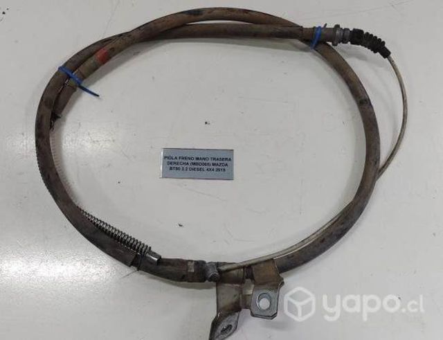 Piola Freno Mano Tras Der (MBD065) BT50 2.2 2019