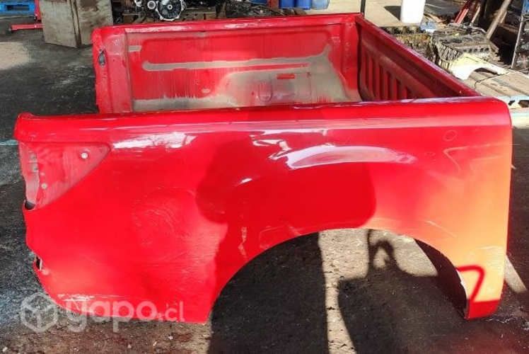 Pick Up Detalles (MZB172) Mazda BT50 2.2 2017 dies