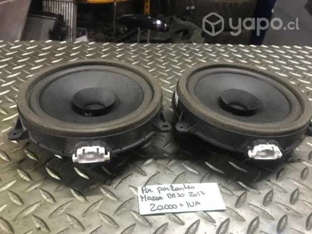 Parlantes par Mazda BT50 2013 al 2020