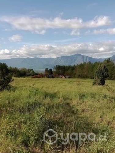 Parcela 5000 m2 pucon , sector los calabozos