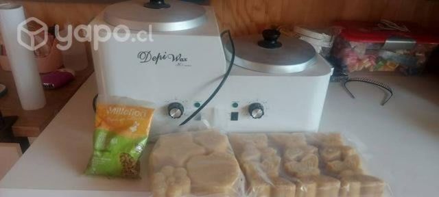 Olla de cera depilatoria