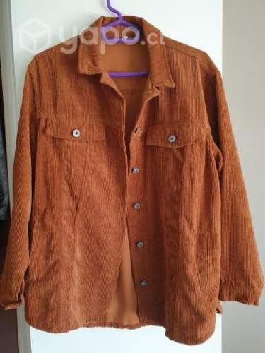 Sobrecamisa de Mujer, color Café, Nuevo