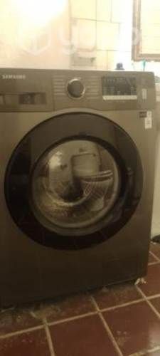 lavadora Con secadora samsung frontal