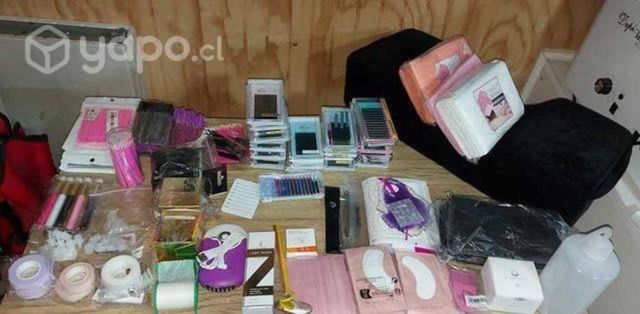 Pestañas y accesorios