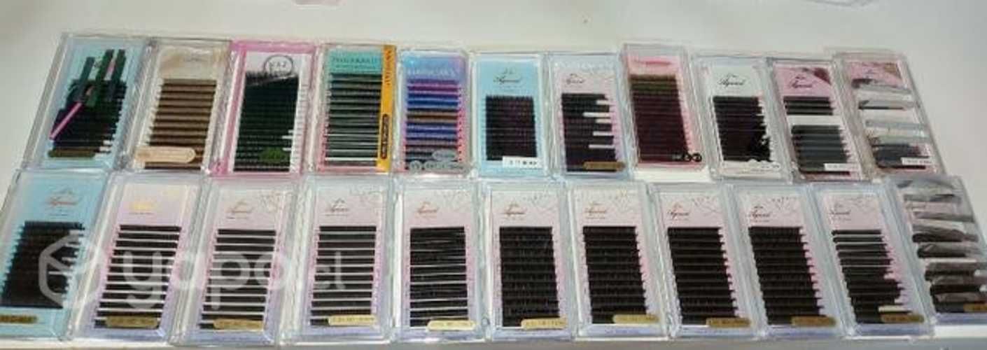 Pestañas y accesorios