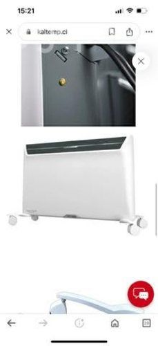 Calefactor kaltemp wally 1500 wifi