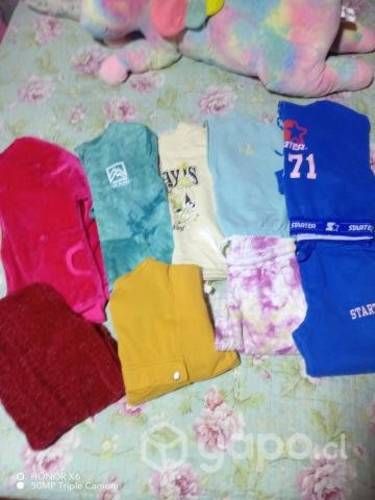 Lote ropa talla 10 a 15.000