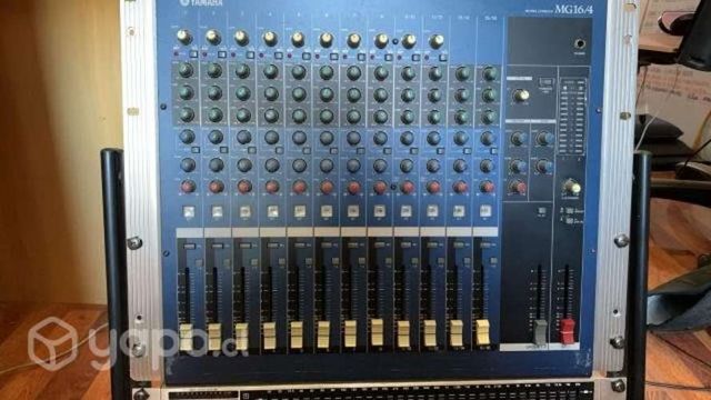 Mixer YAMAHA MG16/4+EQUALIZADOR+REVERB
