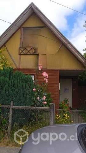 Venta de casa en sector Jardines del Claro,PUCON