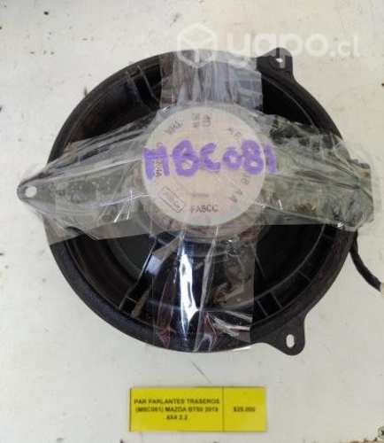 Par Parlantes Traseros (MBC081) Mazda BT50 2019 4x