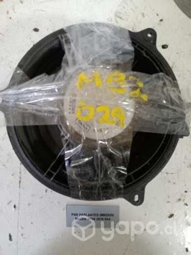 Par Parlantes (MBZ029) Mazda BT50 2019 4x4