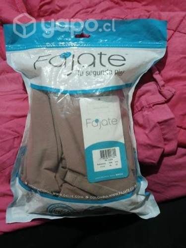 Faja colombiana fajate ala rodilla con busto al ai