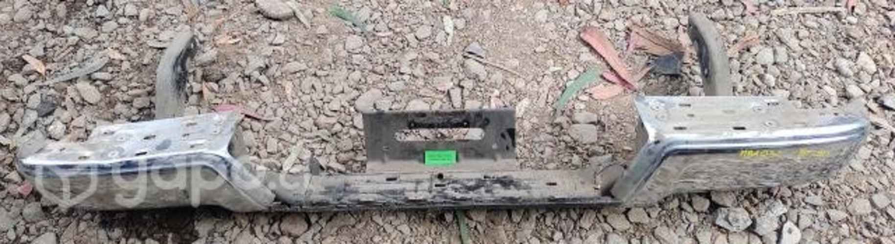 Parachoque Trasero Cromado (MBA032) Mazda BT50 4x4