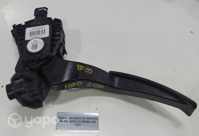 Pedal Acelerador (MBD250) Mazda BT50 2.2 Diesel 4x