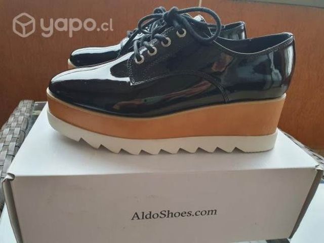 Zapato - Zapatilla, Negro, Marca Aldo, N°36