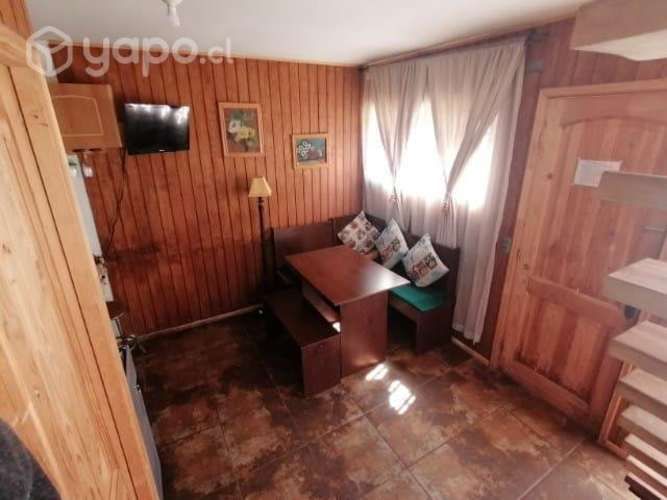 Cabaña mensual 2personas