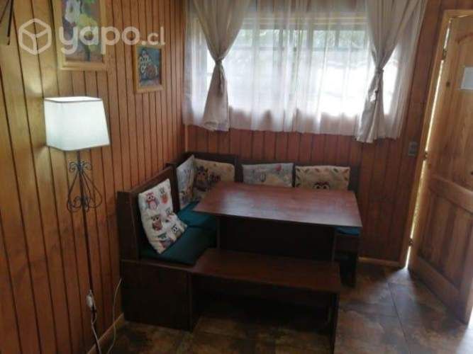 Cabaña mensual 2personas