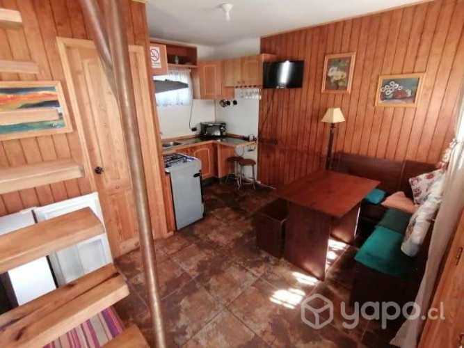 Cabaña mensual 2personas