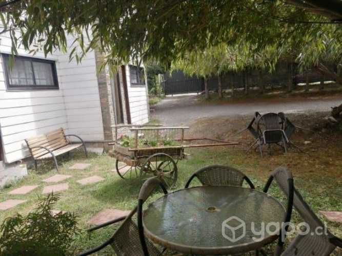 Cabaña mensual 2personas