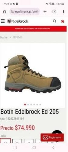 Zapatos de seguridad