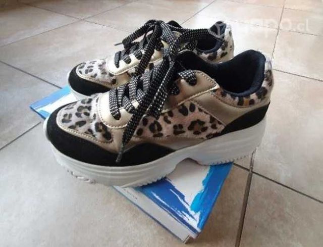 Zapatillas Animal Print, N°36