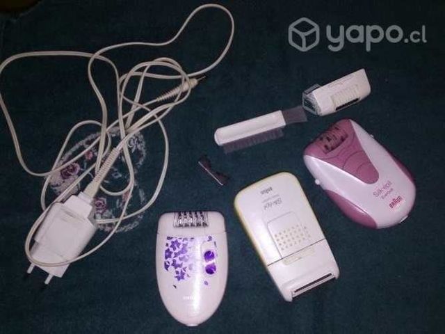 3 Depiladoras