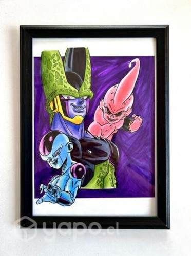 Cuadro dragon ball z