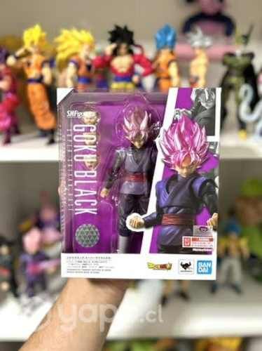 Black goku sh figuarts dragon ball super