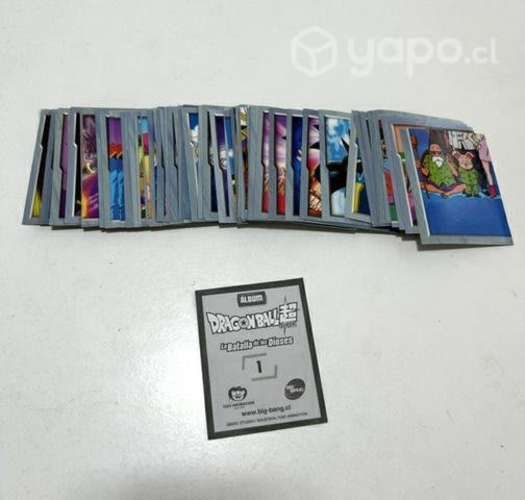 Laminas la batalla de los dioses deagon ball super