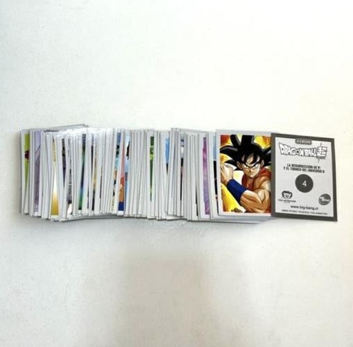 Lote laminas dragon ball super 2 bigbang
