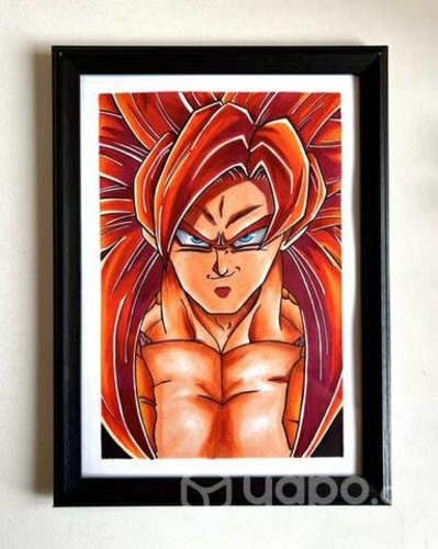 Cuadro Gogeta Ssj4 dragon ball z